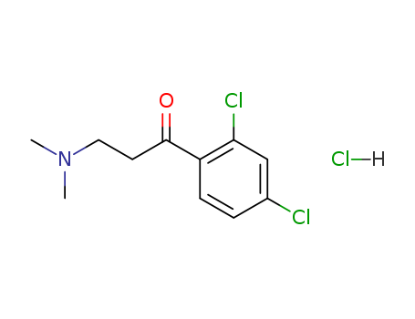 1-(2,4-dichlorophenyl)-3-(dimethylamino)propan-1-one