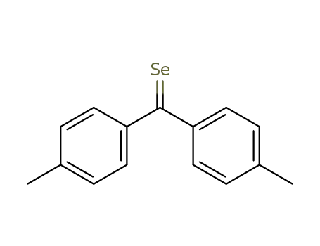 Methaneselone, bis(4-methylphenyl)-