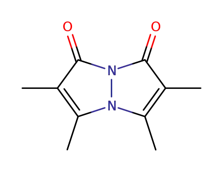 2,3,5,6-Tetramethyl-1H,7H-pyrazolo[1,2-a]pyrazole-1,7-dione