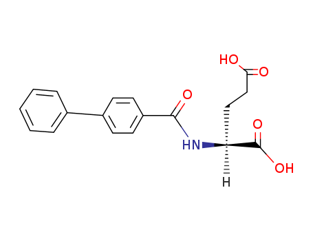 L-Glutamic acid,N-([1,1'-biphenyl]-4-ylcarbonyl)- cas  7374-24-5