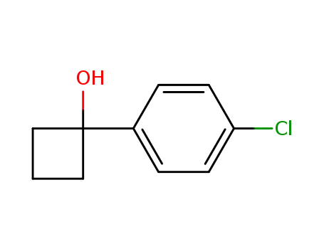Cyclobutanol, 1-(4-chlorophenyl)-