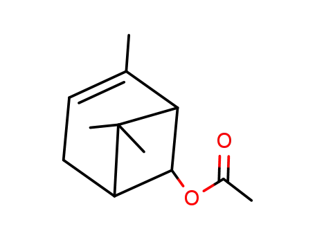 Molecular Structure of 54324-99-1 (chrysanthenyl acetate)