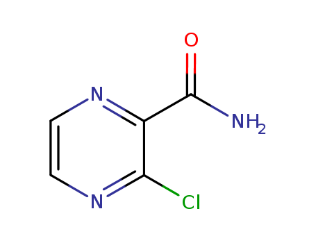 3-chloropyrazine-2-carboxaMide CAS No.21279-62-9