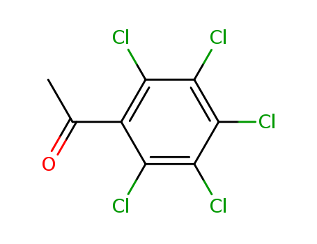 Ethanone,1-(2,3,4,5,6-pentachlorophenyl)-