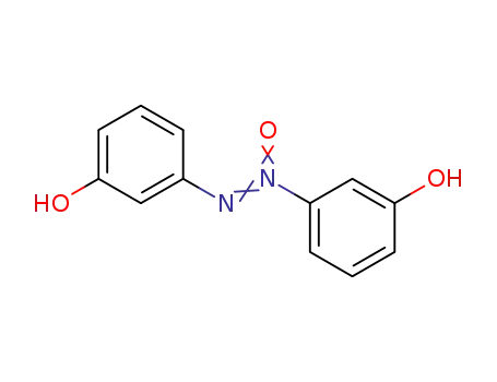 Molecular Structure of 17540-51-1 (3,3'-Dihydroxyazoxybenzene)