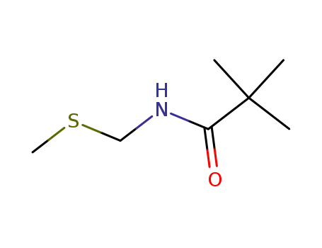 N-Methylthiomethylpivalamid