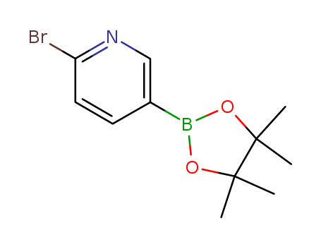 2-BROMO-5-(4,4,5,5-TETRAMETHYL-1,3,2-DIOXABOROLAN-2-YL)PYRIDINE cas no. 214360-62-0 98%