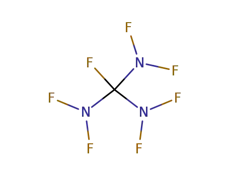 Molecular Structure of 14362-68-6 (Methanetriamine,heptafluoro- (8CI,9CI))