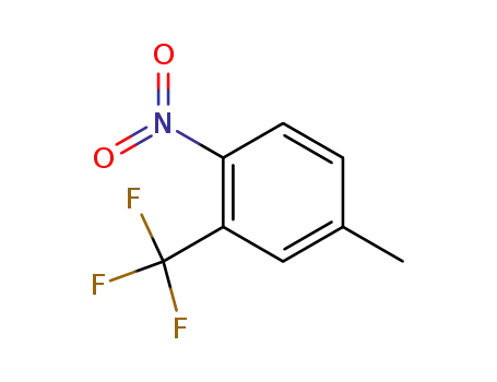 4- 메틸 -2- 트리 플루오로 메틸렌-니트로 벤질