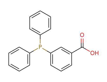 Benzoic acid, 3-(diphenylphosphino)-