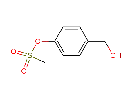 4-(hydroxymethyl)phenyl methanesulfonate