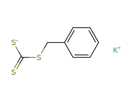 Molecular Structure of 62907-90-8 (potassium benzyl carbonotrithioate)