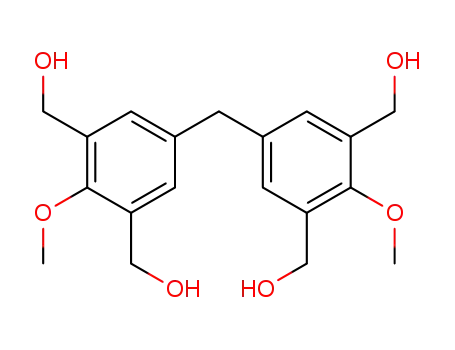 bis<3,5-bis(hydroxymethyl)-4-methoxyphenyl>methane