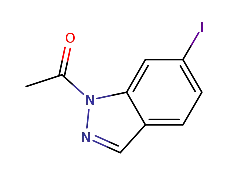 1H-Indazole, 1-acetyl-6-iodo-