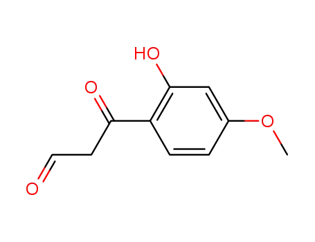ω-formyl-4'-methoxy-2'-hydroxyacetophenone