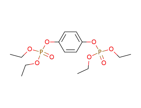 Tetraethyl 1,4-phenylenebisphosphate