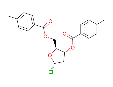 1-Chloro-2-deoxy-3,5-di-o-toluoyl-l-ribofuranose(141846-57-3)