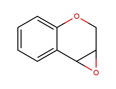 Molecular Structure of 6538-94-9 (3,4-epoxy-chroman)
