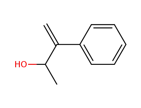 Molecular Structure of 6249-81-6 (Benzeneethanol, a-methyl-b-methylene-)