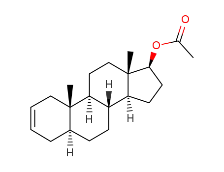 17β-acetoxy-5α-androst-2-ene