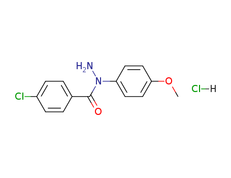 4-CHLORO-BENZOIC ACID 1-(4-METHOXYPHENYL)HYDRAZIDE HYDROCHLORIDE