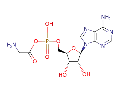 Glycyl-adenosine-5'-phosphate