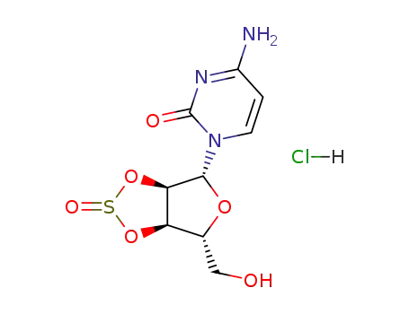 2',3'-O-sulfinylcytidine hydrochloride