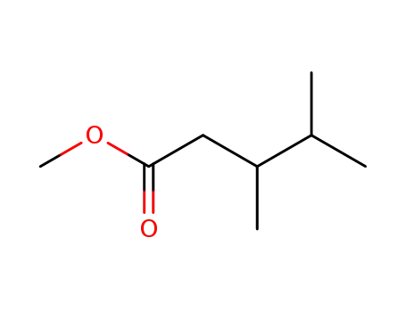 3,4-dimethylpentanoic acid methyl ester