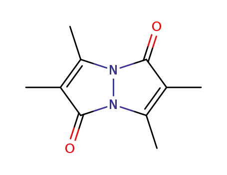 2,3,6,7-Tetramethyl-1H,5H-pyrazolo[1,2-a]pyrazole-1,5-dione