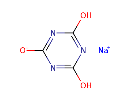 1,3,5-Triazine-2,4,6(1H,3H,5H)-trione,sodium salt (1:1)(2624-17-1)