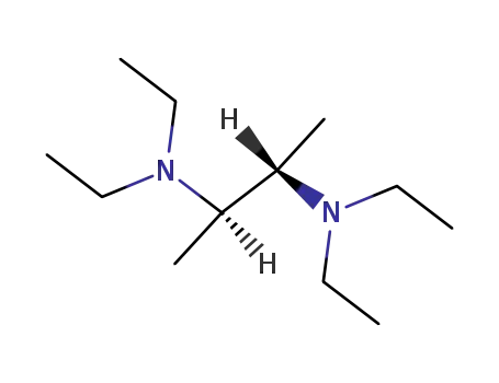 <i>meso</i>-2,3-bis-diethylamino-butane