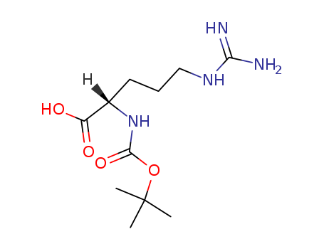 D-Arginine,N2-[(1,1-dimethylethoxy)carbonyl]-