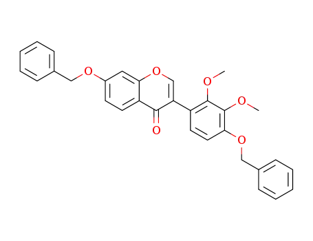 4',7-Dibenzyloxy-2',3'-dimethoxyisoflavon
