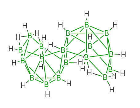 Molecular Structure of 21107-56-2 (Syn-oranti-octadecaborane)