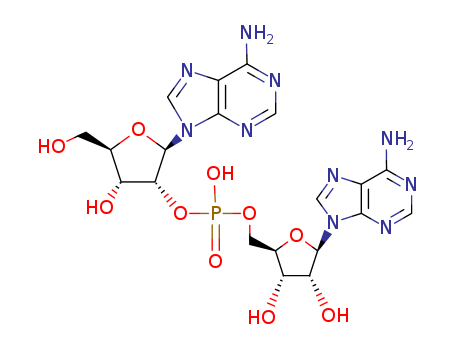 Adenosine, adenylyl-(2'&reg;5')-