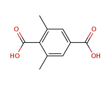 Molecular Structure of 80238-12-6 (2,6-dimethylterephthalic acid)