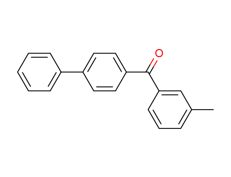 biphenyl-4-yl-(3-methylphenyl)methanone