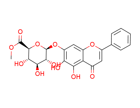 Baicalinmethylester