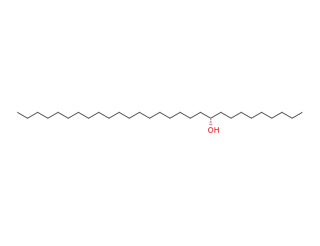 Molecular Structure of 2606-50-0 ((10S)-nonacosan-10-ol)