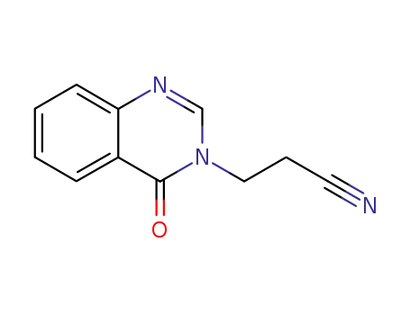 3-(4-OXOQUINAZOLIN-3(4H)-YL)프로판니트릴