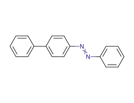 Molecular Structure of 7466-42-4 (4-Phenylazobenzene)