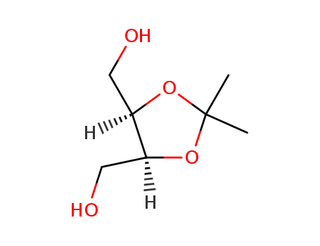 1,3-Dioxolane-4,5-dimethanol, 2,2-dimethyl-, cis-