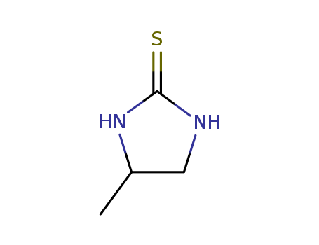 2-Imidazolidinethione,4-methyl- cas  2122-19-2