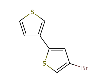 4-bromo-2-thiophen-3-yl-thiophene