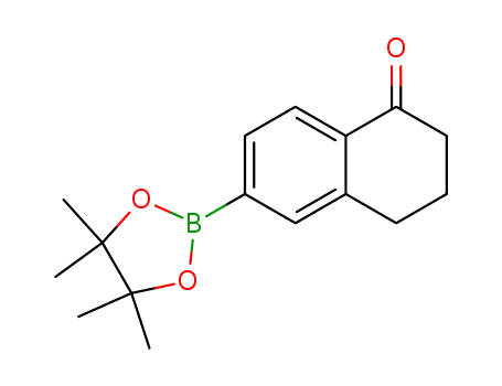 6-(4,4,5,5-tetramethyl-1,3,2-dioxaborolan-2-yl)-3,4-dihydronaphthalen-1(2H)-one