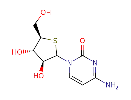 1-(4-thio-α,β-D-arabinofuranosyl)cytosine