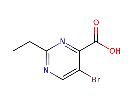 4-피리미딘카르복실산, 5-브로모-2-에틸-