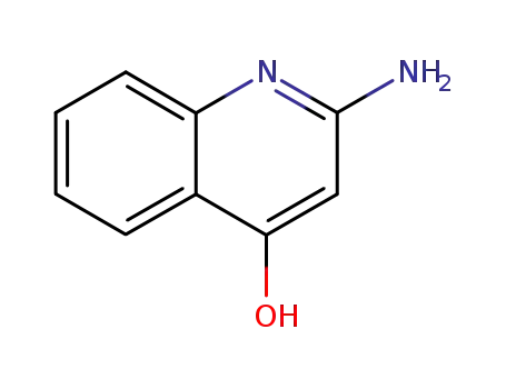 Molecular Structure of 42712-64-1 (2-AMINO-4-HYDROXYQUINOLINE HYDRATE)