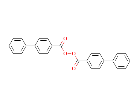 Molecular Structure of 113490-26-9 (Peroxide, bis([1,1'-biphenyl]-4-ylcarbonyl))