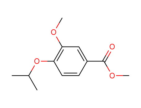 4-ISOPROPOXY-3-METHOXY-BENZOIC ACID METHYL ESTERCAS